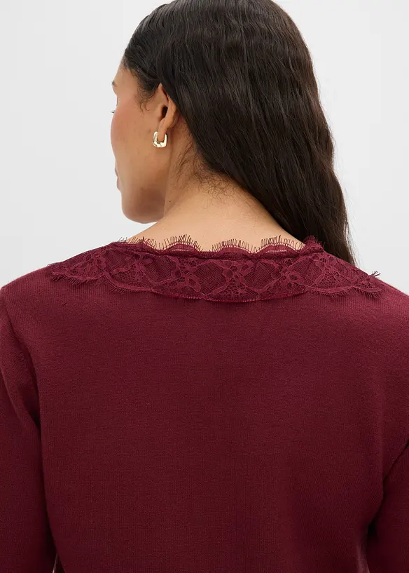 Strickjacke aus softem Viskose-Mix, bonprix