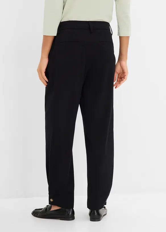 Pantalon barrel, bonprix