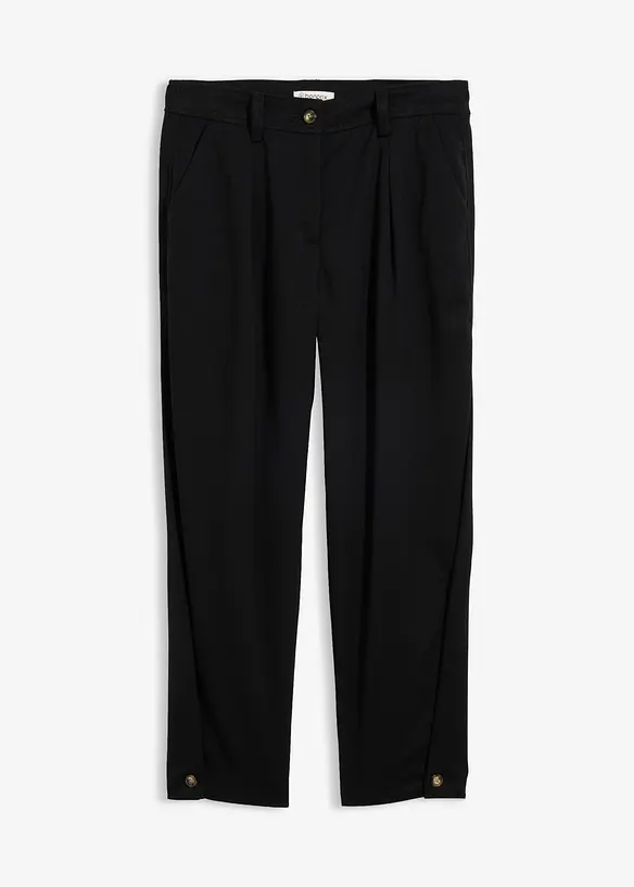 Pantalon barrel, bonprix