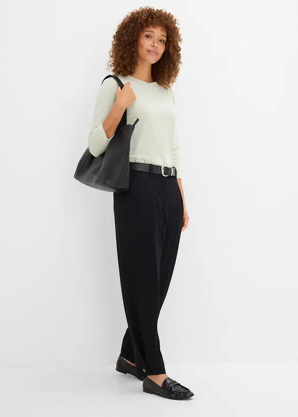Pantalon barrel, bonprix