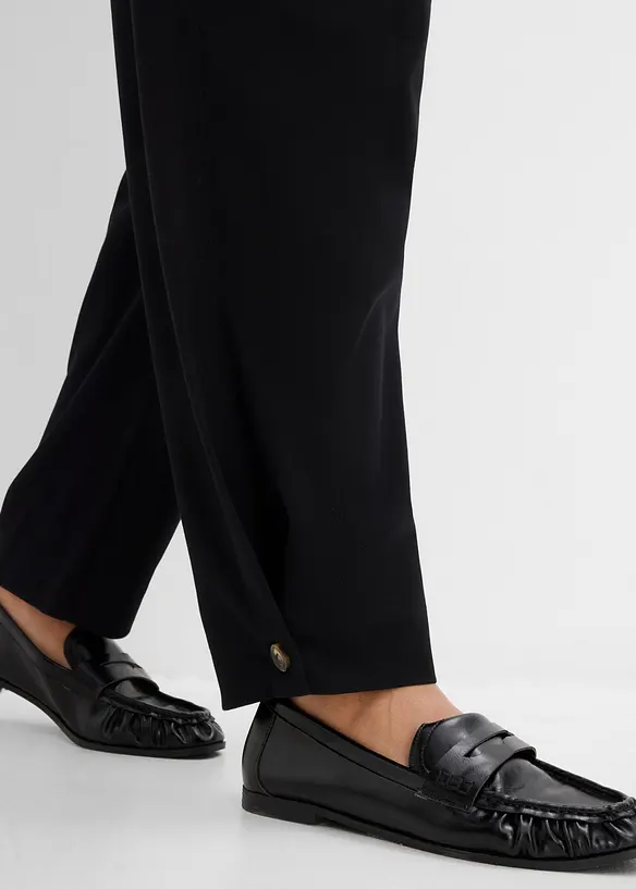 Pantalon barrel, bonprix