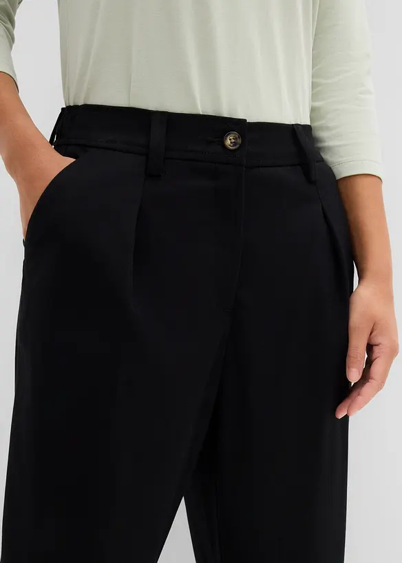 Pantalon barrel, bonprix