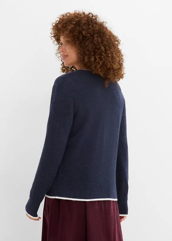 Gilet en maille, bonprix