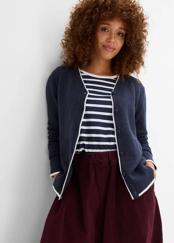 Gilet en maille, bonprix