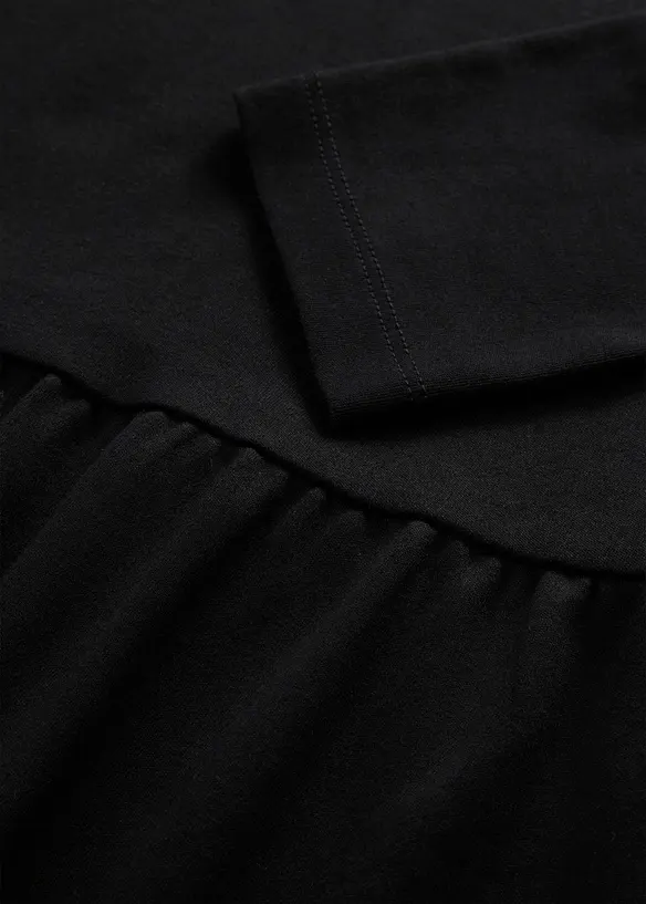 Shirtkleid aus reiner Bio-Baumwolle, bonprix