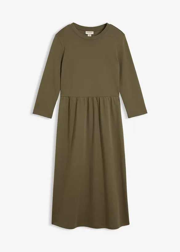 Shirtkleid aus reiner Bio-Baumwolle, bonprix