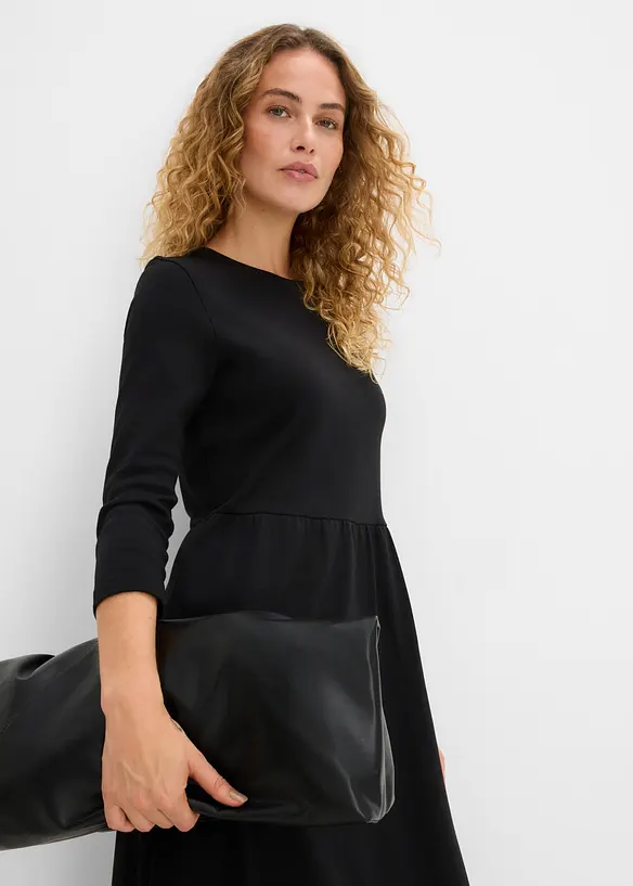 Shirtkleid aus reiner Bio-Baumwolle, bonprix