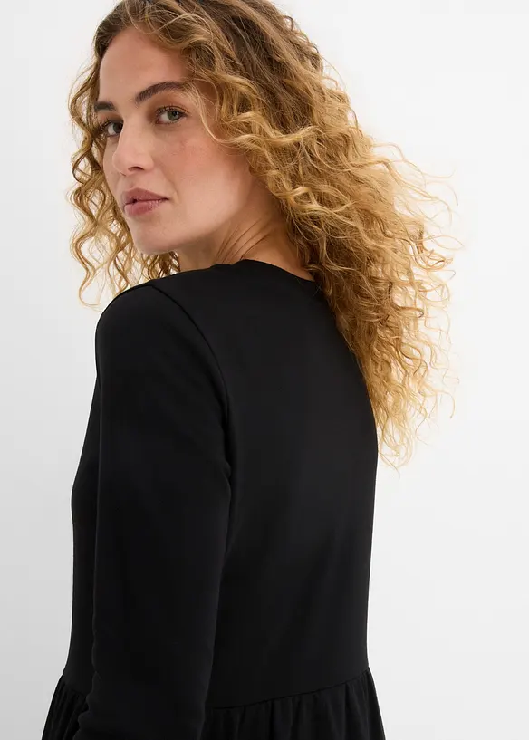 Shirtkleid aus reiner Bio-Baumwolle, bonprix