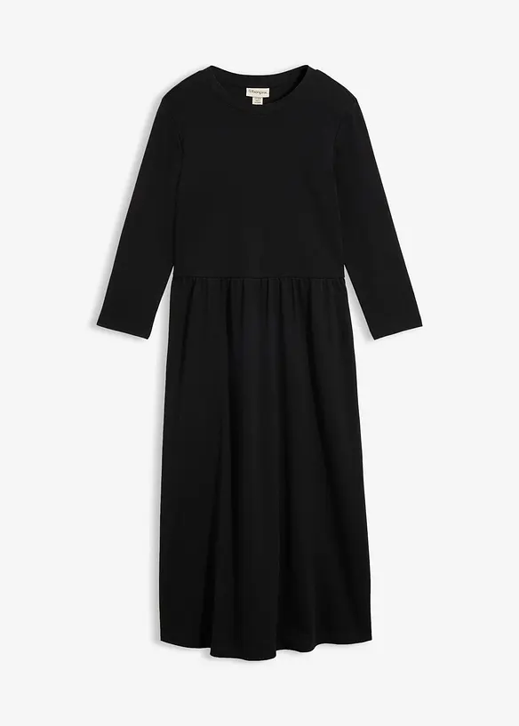 Shirtkleid aus reiner Bio-Baumwolle, bonprix