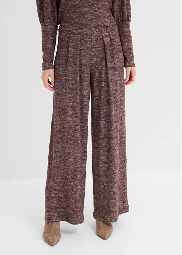 Schlupfhose aus weicher Viskose, bonprix