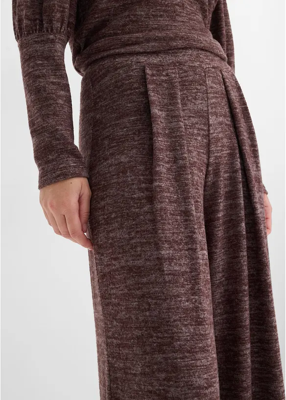 Schlupfhose aus weicher Viskose, bonprix