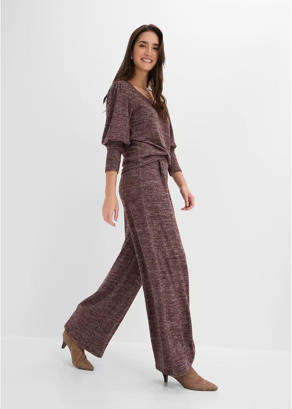Schlupfhose aus weicher Viskose, bonprix
