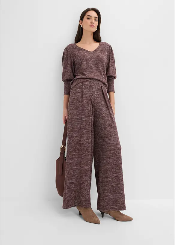 Schlupfhose aus weicher Viskose, bonprix