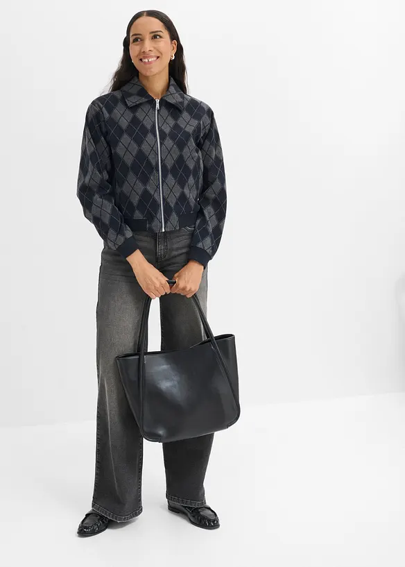 Blouson in Wolloptik, bonprix