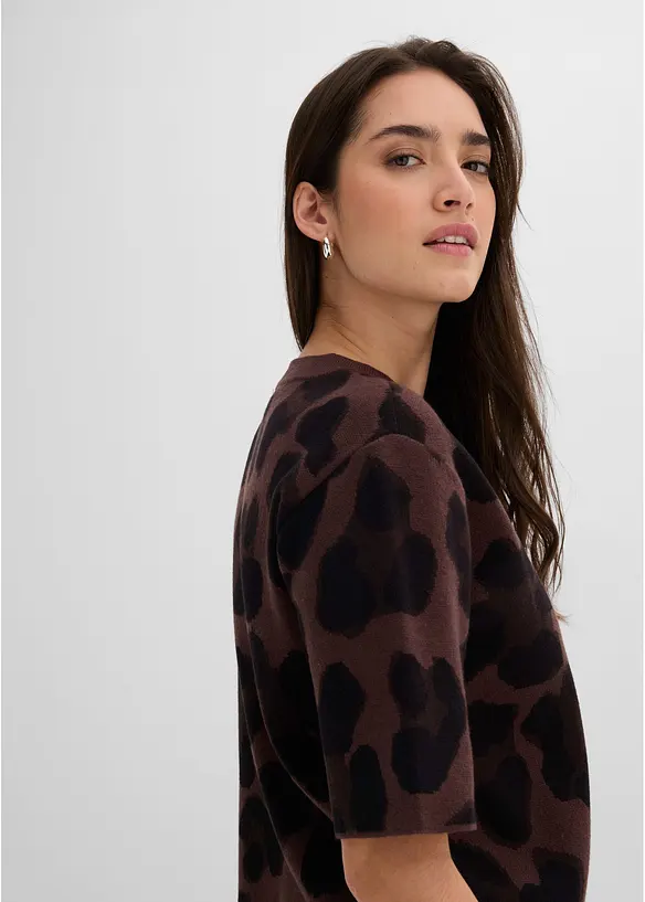 Pullover mit Jacquardmuster, bonprix