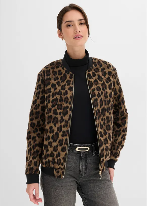 Blouson in Wolloptik, bonprix