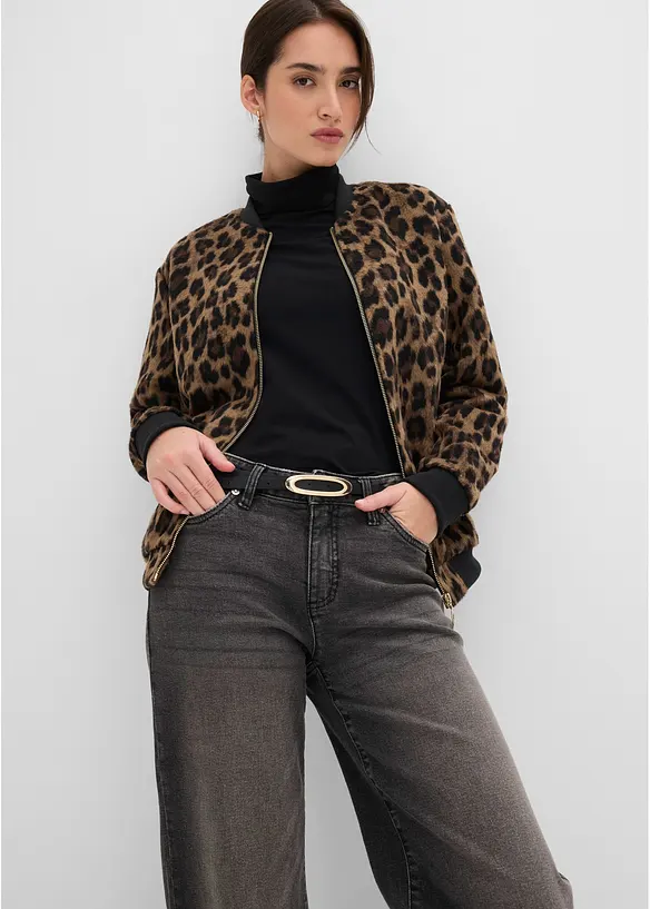 Blouson in Wolloptik, bonprix