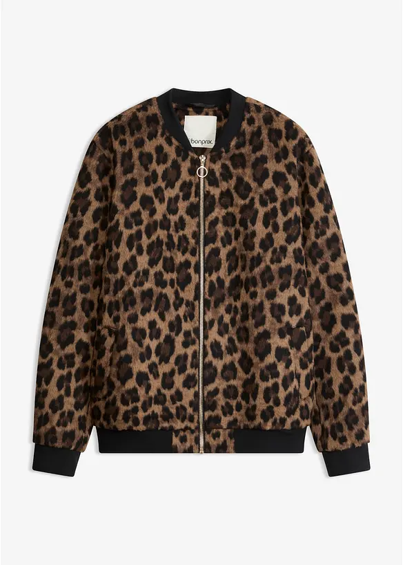 Blouson in Wolloptik, bonprix