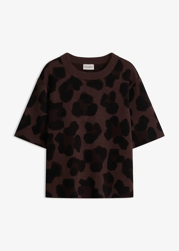 Pullover mit Jacquardmuster, bonprix