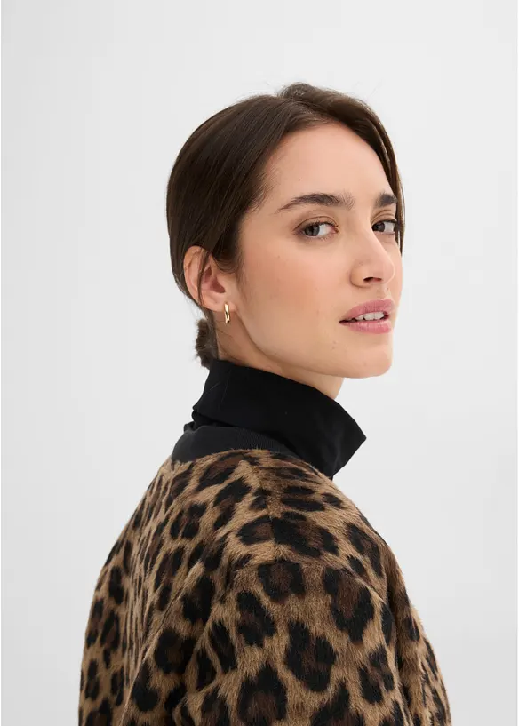 Blouson in Wolloptik, bonprix