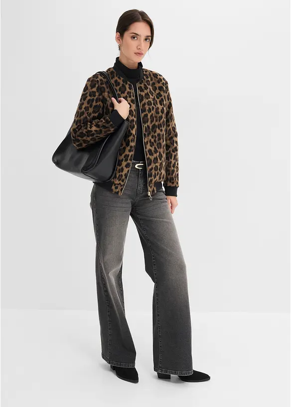 Blouson in Wolloptik, bonprix