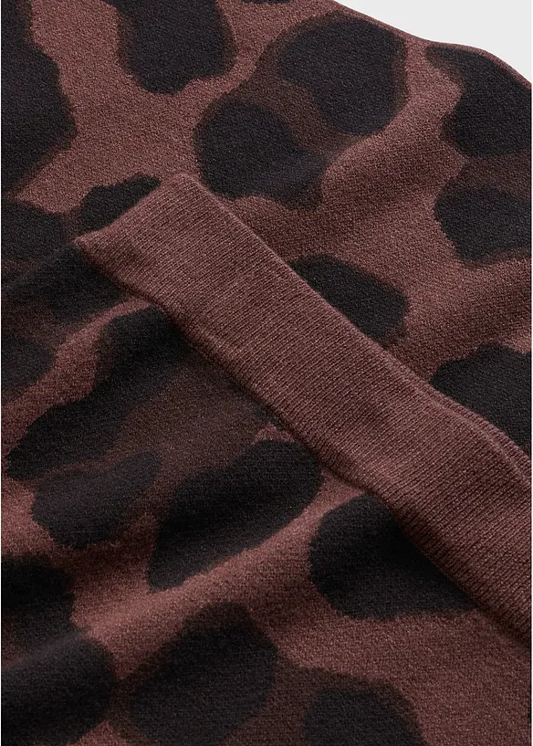 Strickrock mit Jacquardmuster, bonprix