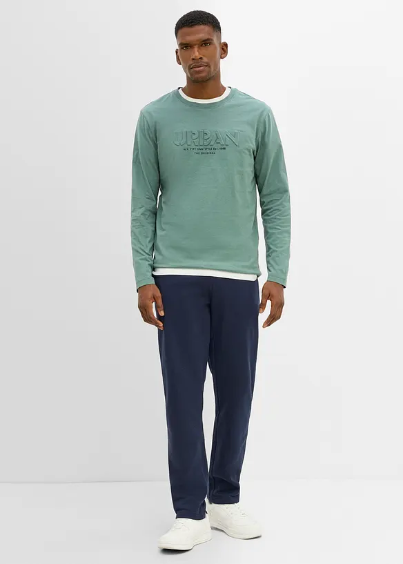 Lot de 2 pantalons de jogging, bonprix