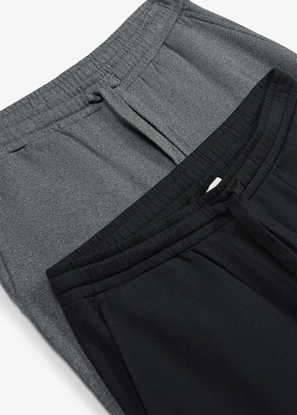 Lot de 2 pantalons de jogging, bonprix