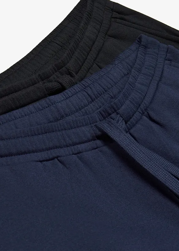 Lot de 2 pantalons de jogging, bonprix