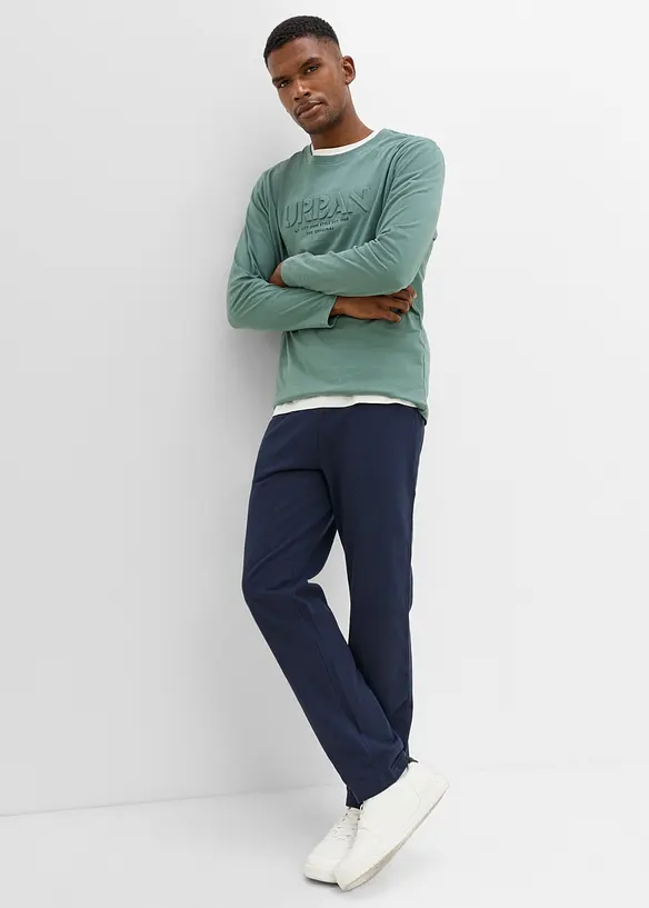 Lot de 2 pantalons de jogging, bonprix