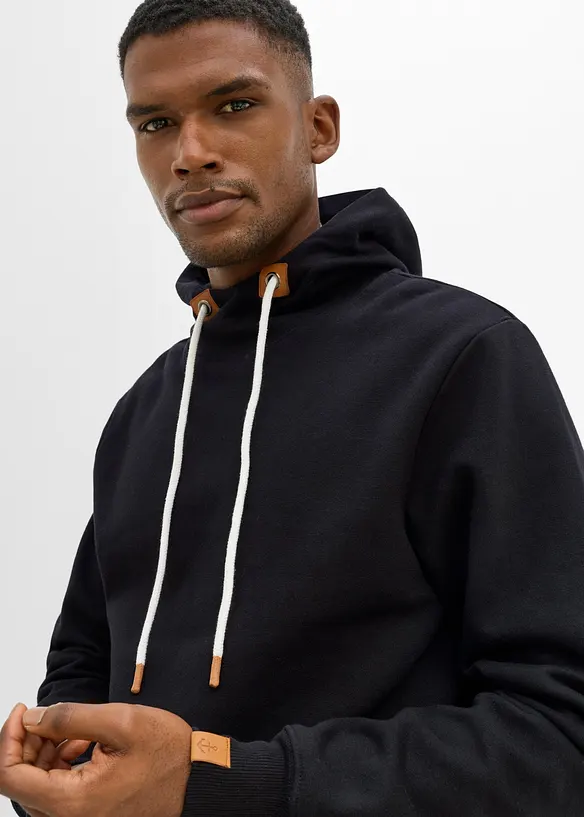 Sweat &agrave; capuche regular, bonprix