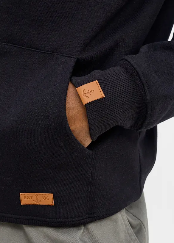 Sweat &agrave; capuche regular, bonprix