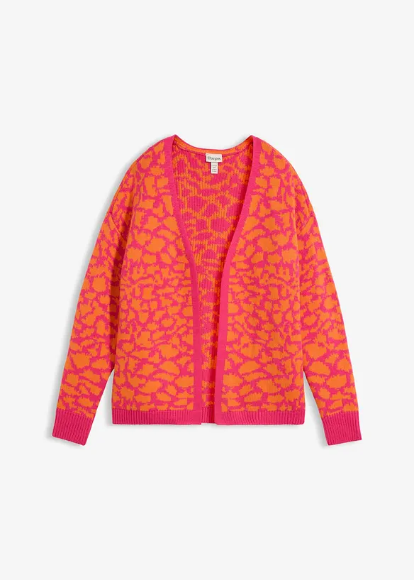 Weite Grobstrickjacke, bonprix