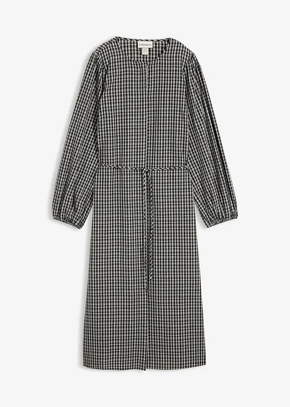 Kariertes Midikleid, bonprix