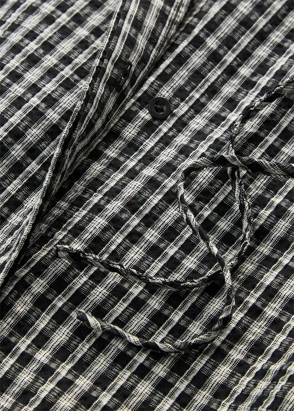 Kariertes Midikleid, bonprix