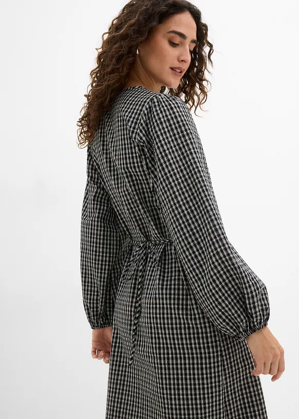Kariertes Midikleid, bonprix