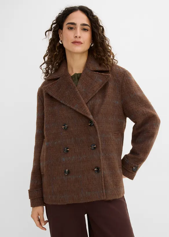 Karierte Cabanjacke, bonprix