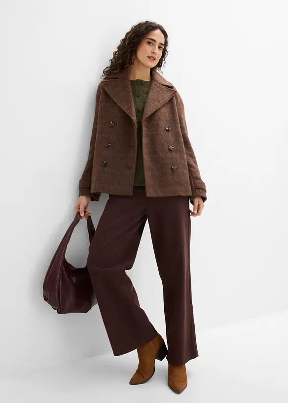 Karierte Cabanjacke, bonprix