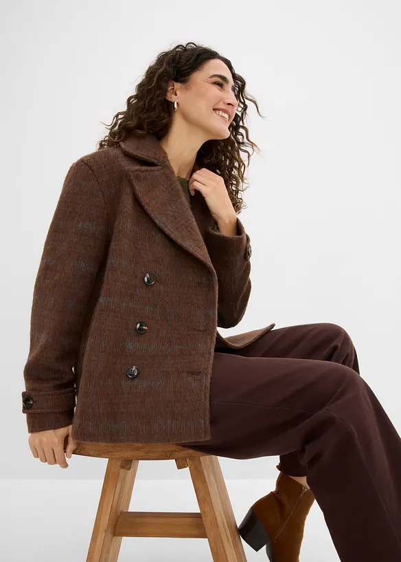 Karierte Cabanjacke, bonprix
