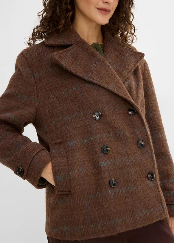 Karierte Cabanjacke, bonprix