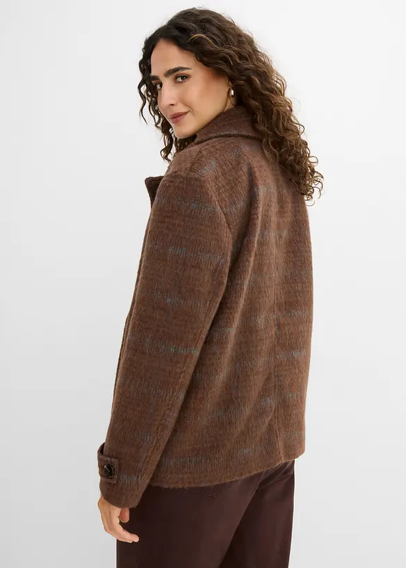 Karierte Cabanjacke, bonprix