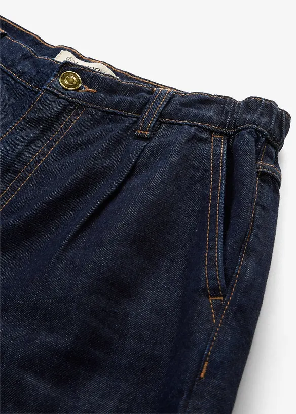 Wide-Leg-Jeans High Waist, bonprix
