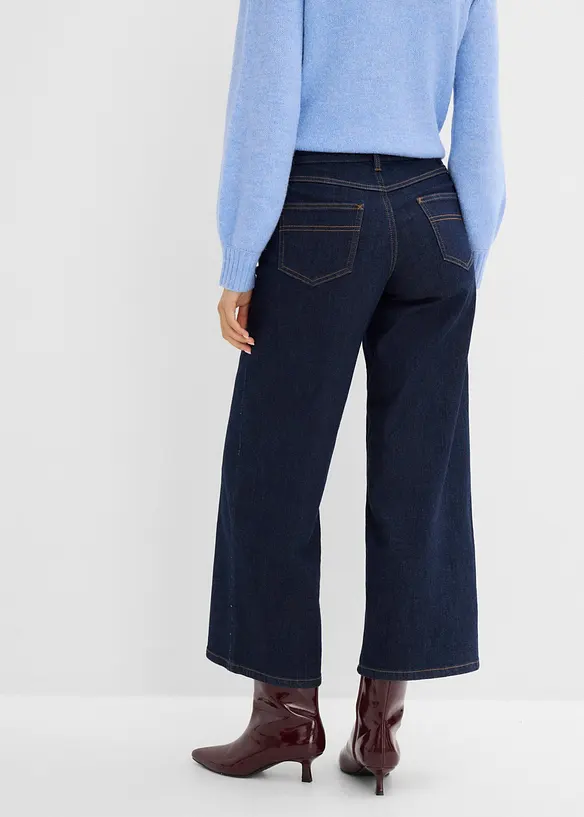 Wide-Leg-Jeans, bonprix
