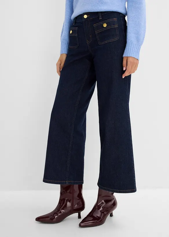 Wide-Leg-Jeans, bonprix