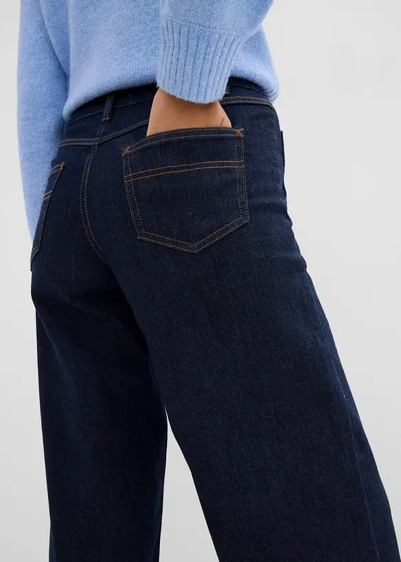 Wide-Leg-Jeans, bonprix