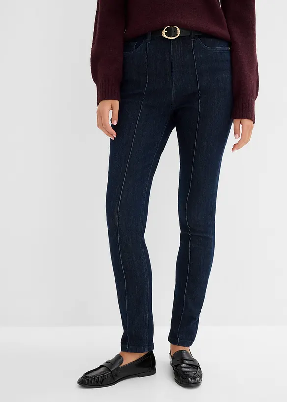 Skinny-Jeans High Waist, bonprix