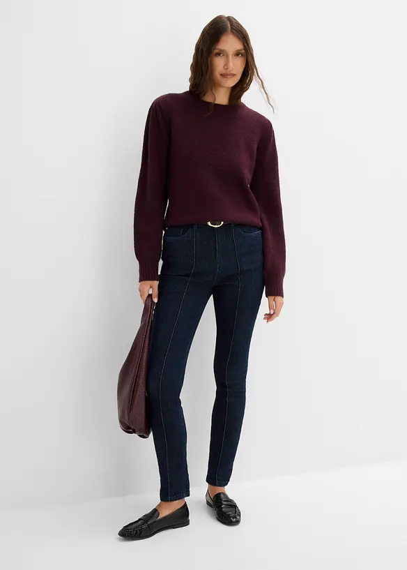Skinny-Jeans High Waist, bonprix