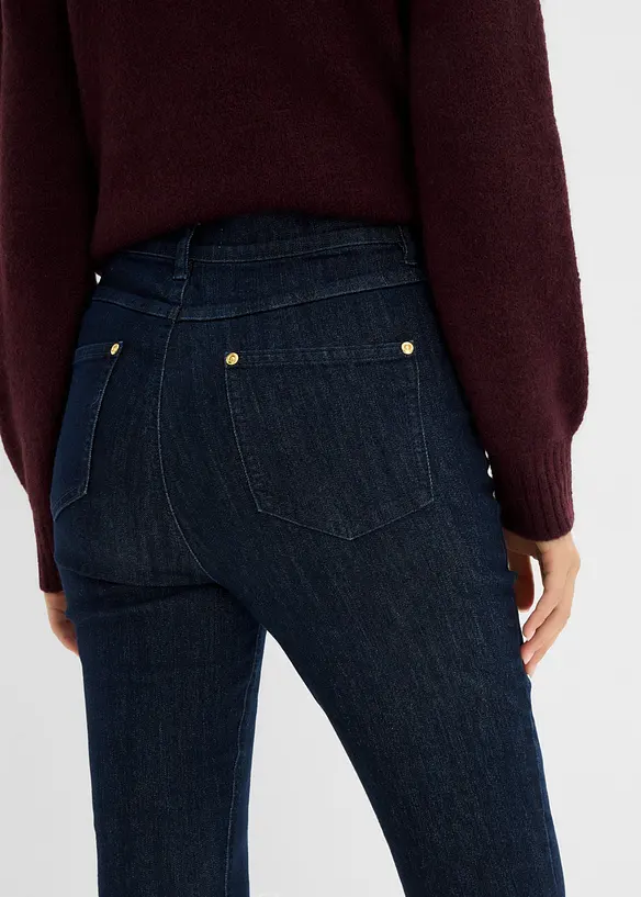 Skinny-Jeans High Waist, bonprix