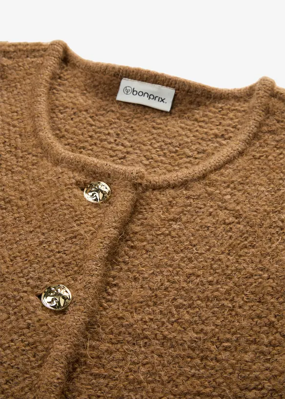 Weit geschnittene Strickjacke, bonprix
