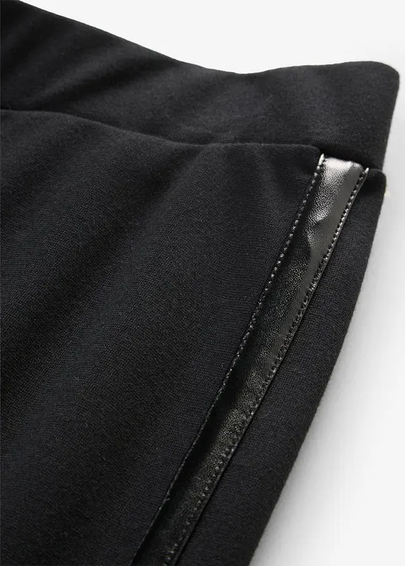 Leggings aus Punto di Roma, bonprix